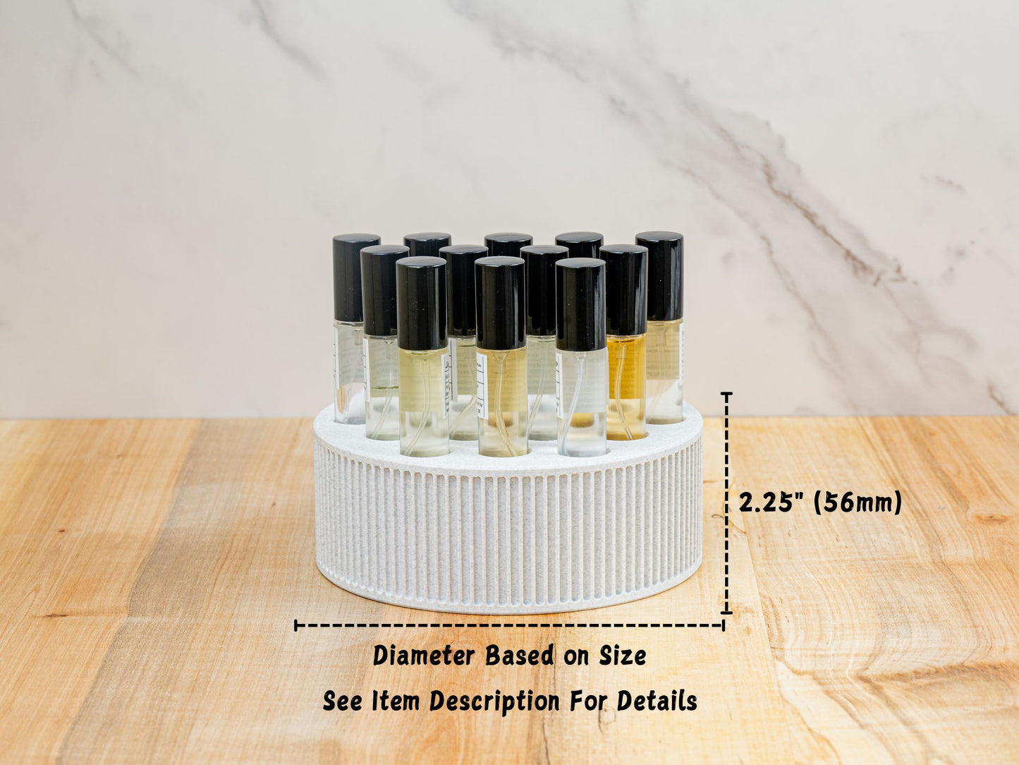 Round ScentSplit Perfume Decant Organizer