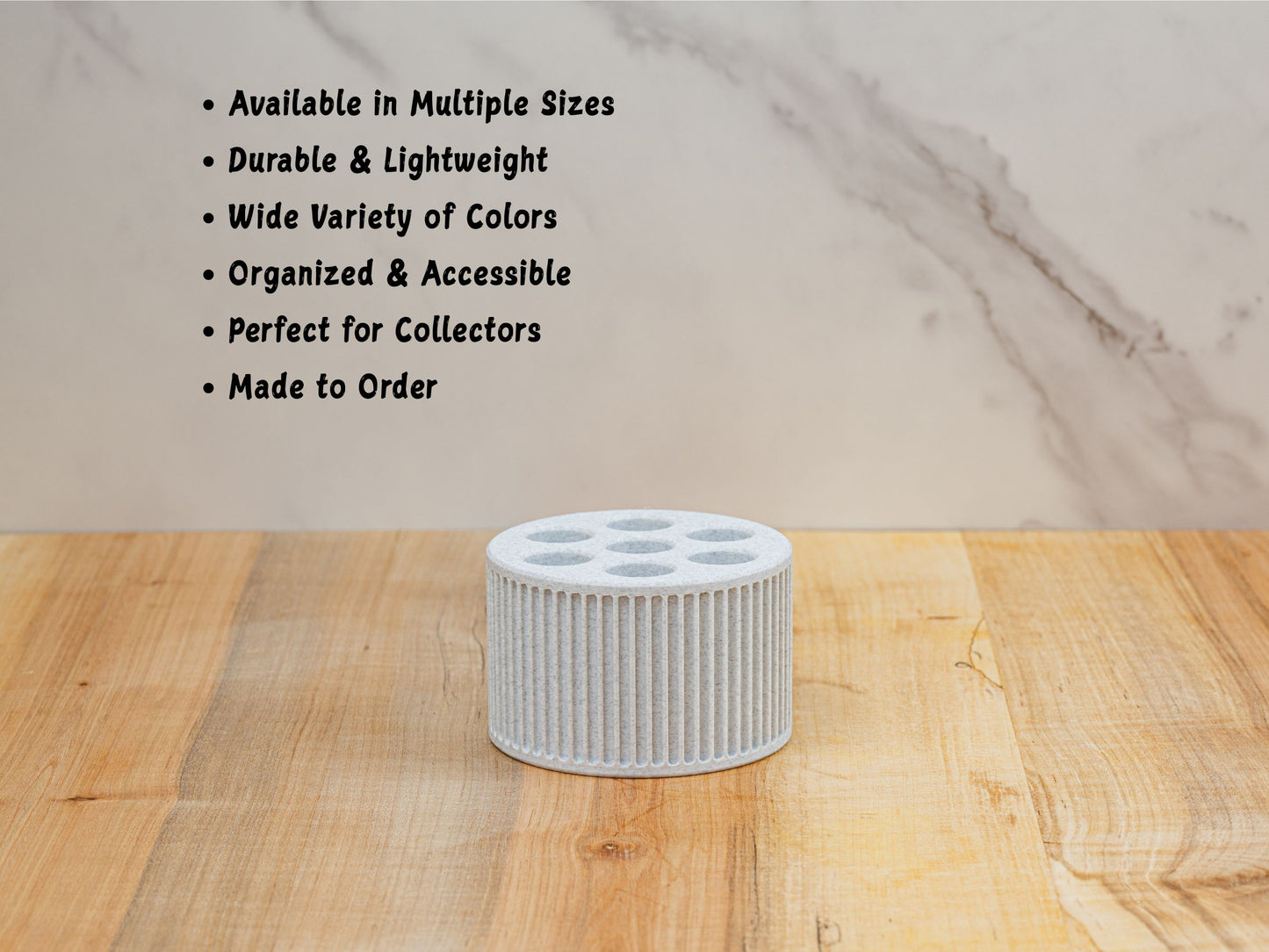 Round ScentSplit Perfume Decant Organizer