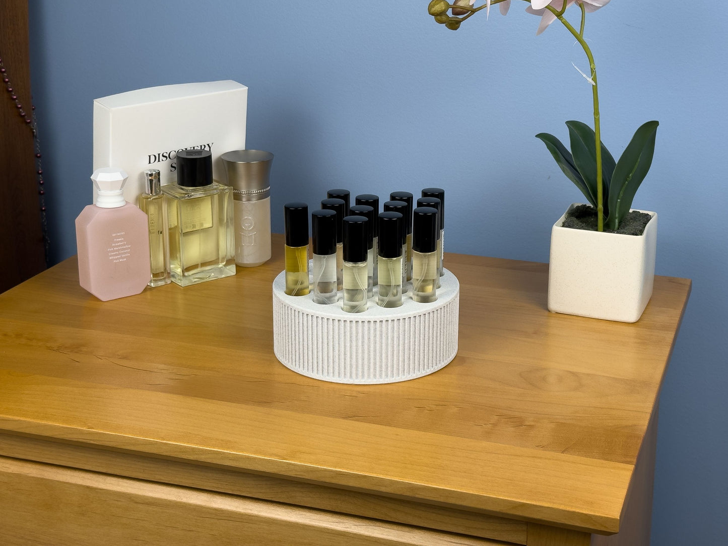 Round ScentSplit Perfume Decant Organizer