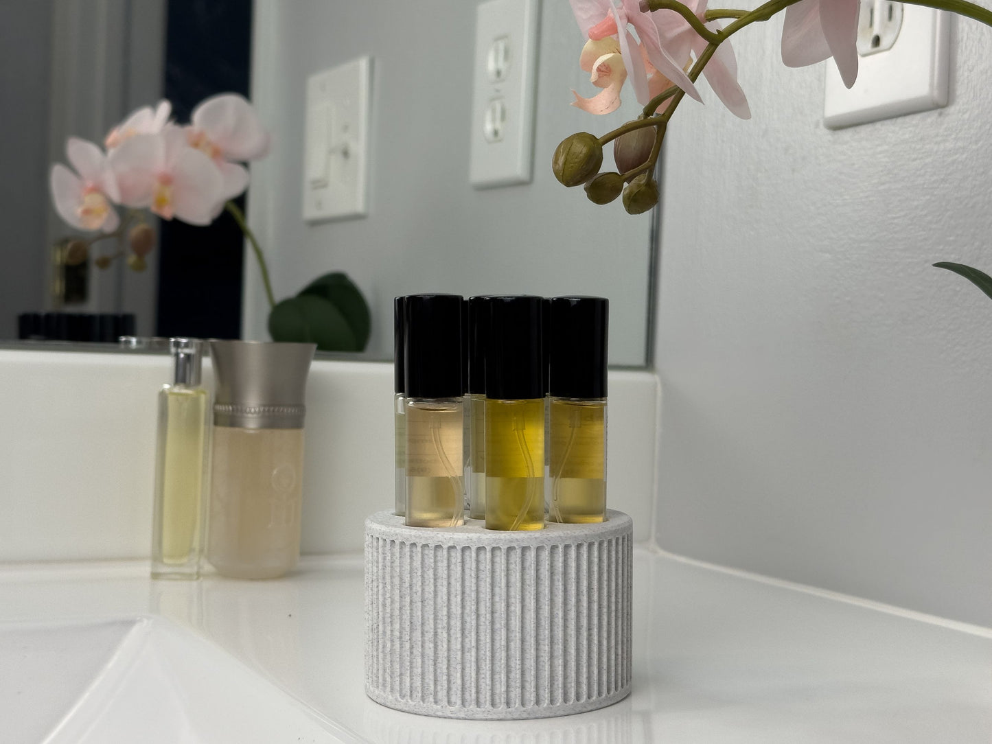 Round ScentSplit Perfume Decant Organizer