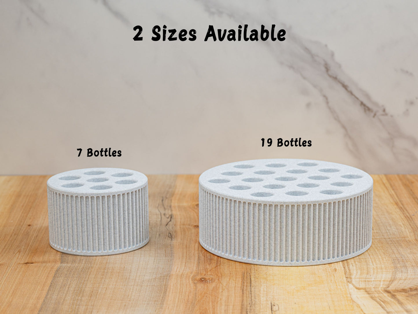 Round ScentSplit Perfume Decant Organizer