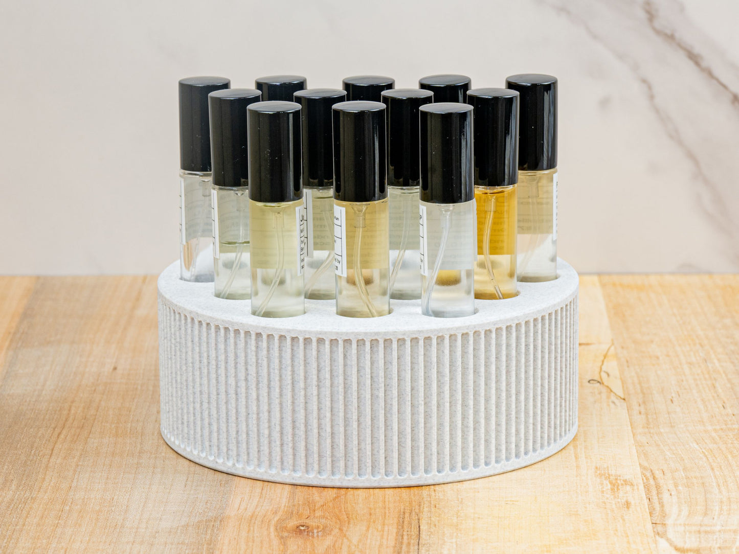 Round ScentSplit Perfume Decant Organizer
