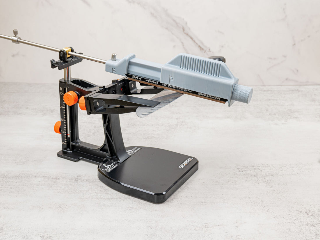 Get More Out of Your Sharpal 202H With a Universal Stone Holder