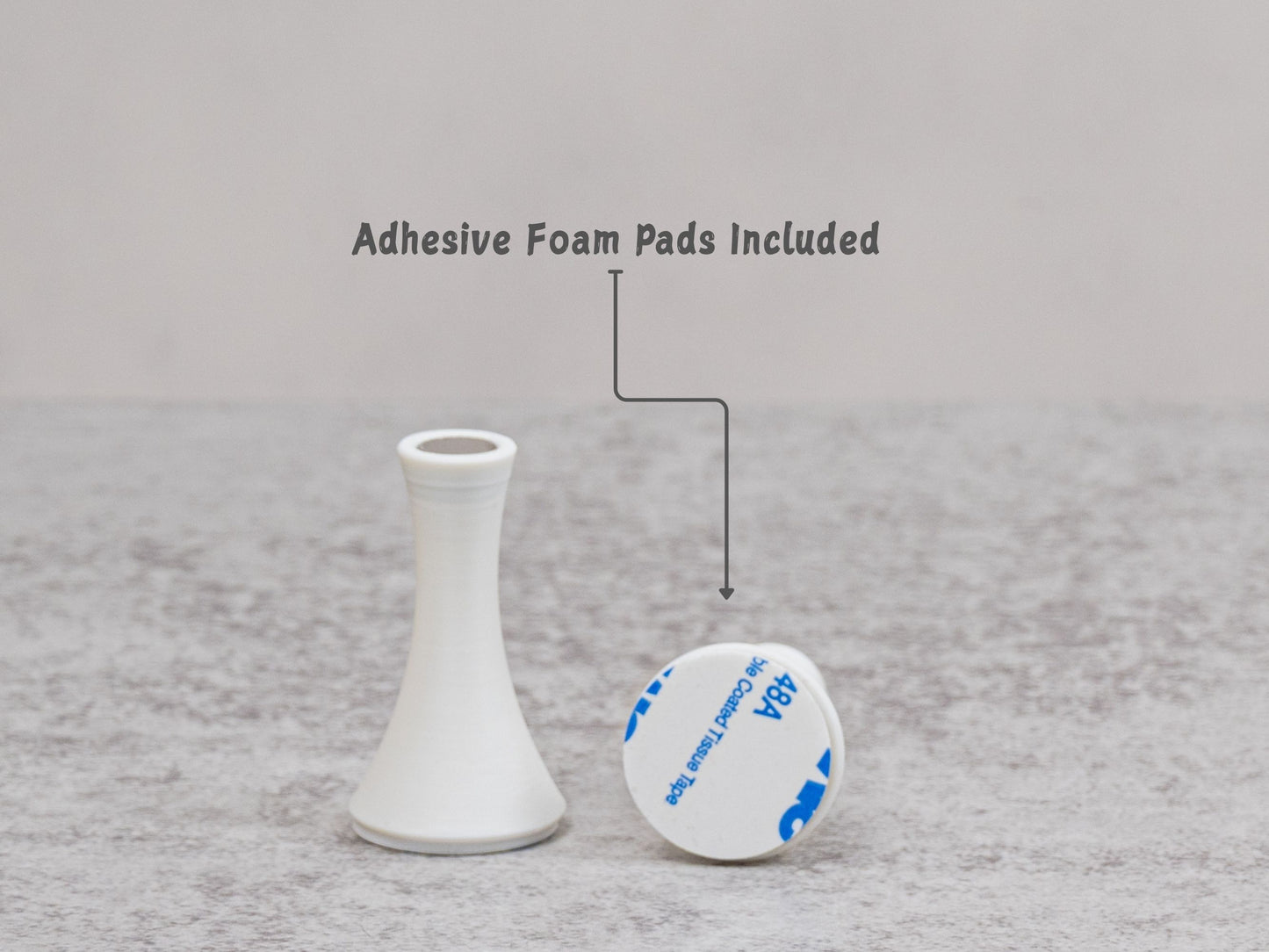 Magnetic Door Holder with Smooth Cylindrical Design