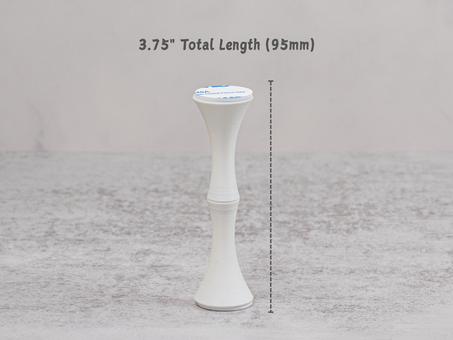 Magnetic Door Holder with Smooth Cylindrical Design