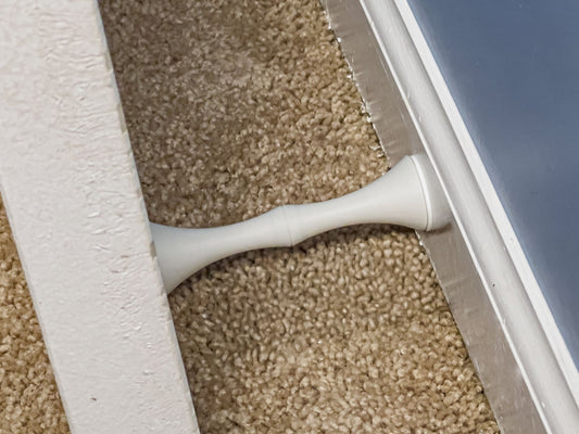 Magnetic Door Holder with Smooth Cylindrical Design