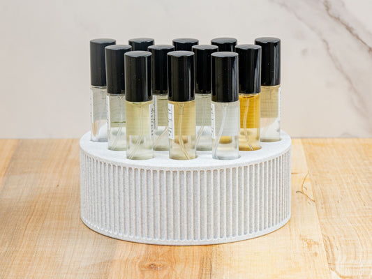 Round ScentSplit Perfume Decant Organizer