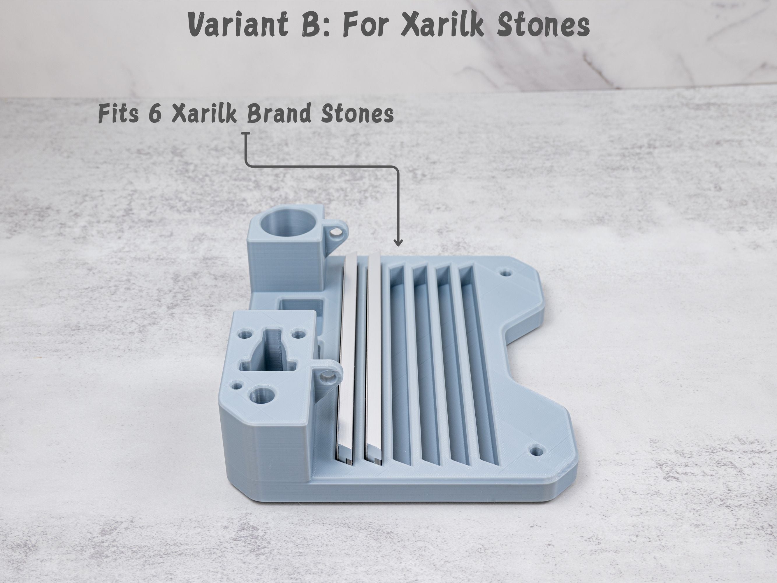 Xarilk Gen 3 Knife Sharpener Organizer Tray – Kohleebree3D